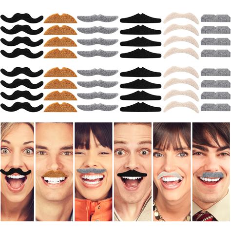 how much are fake moustaches